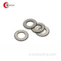 Sand Casting Sand Brass Khuôn Xe Gear Núm